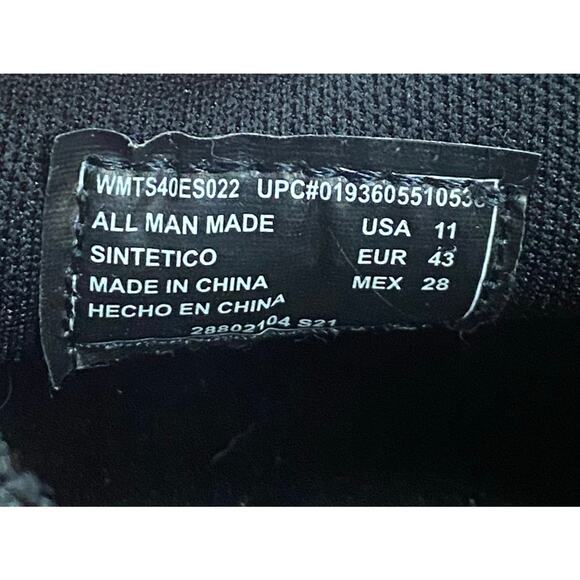 Tred Safe Ortho Pro Men's Comfort Work Shoes 11 Black Slip On Slip Resistant - Picture 2 of 9